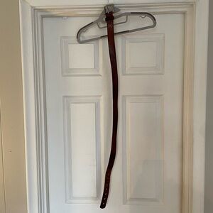 American Eagle leather belt-brown